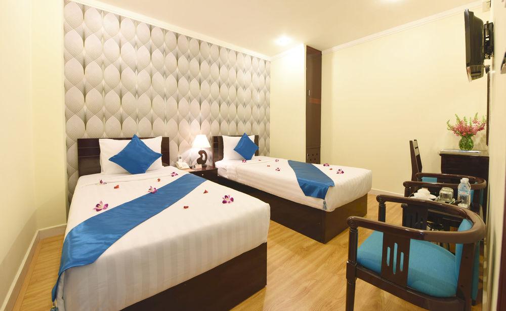 Ruby Saigon Hotel - Le Thanh Ton Ho Chi Minh-staden Exteriör bild