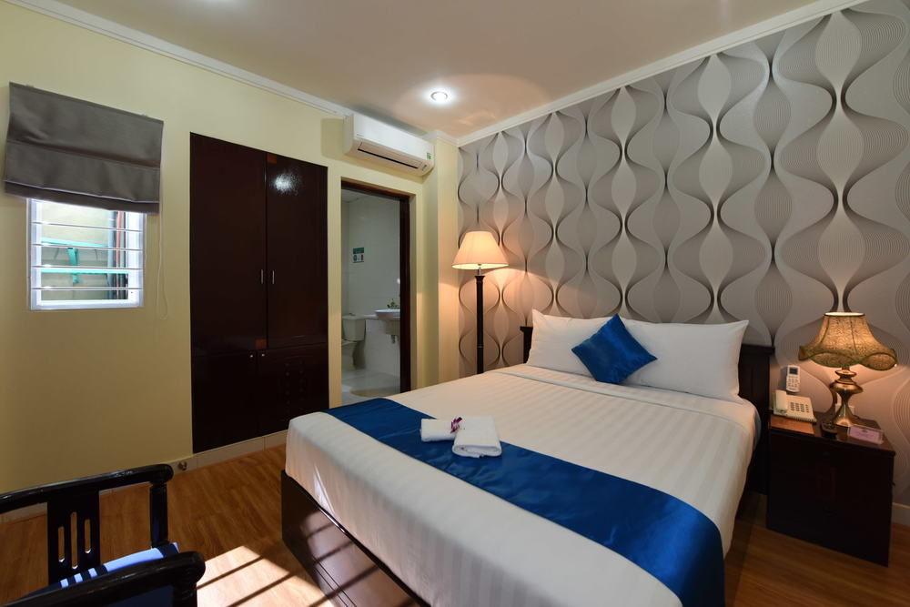 Ruby Saigon Hotel - Le Thanh Ton Ho Chi Minh-staden Exteriör bild