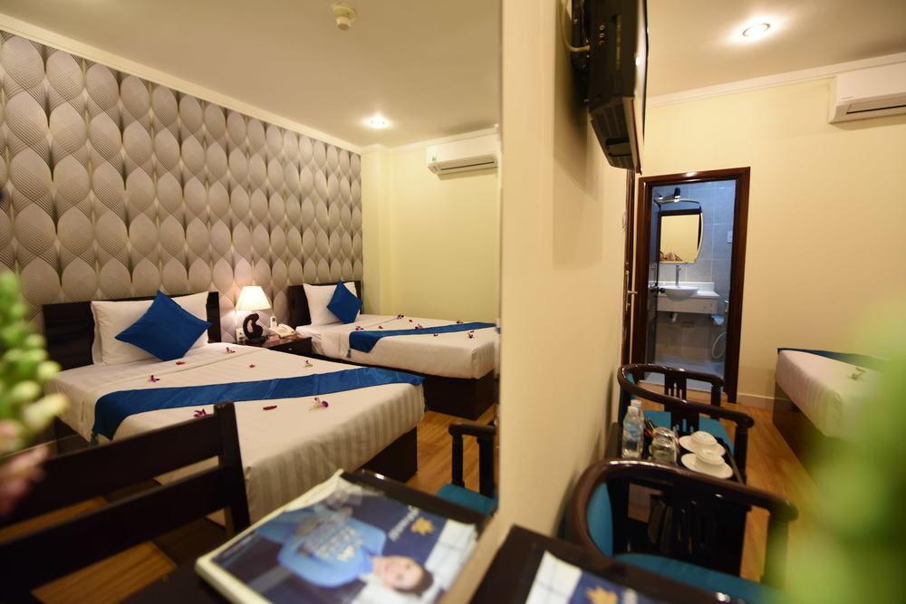 Ruby Saigon Hotel - Le Thanh Ton Ho Chi Minh-staden Exteriör bild