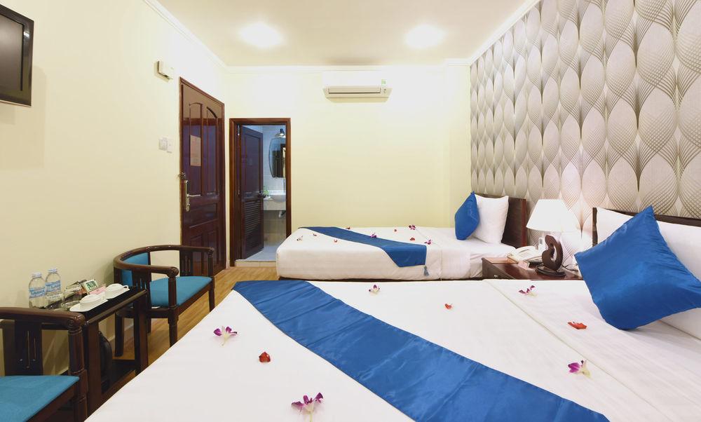 Ruby Saigon Hotel - Le Thanh Ton Ho Chi Minh-staden Exteriör bild