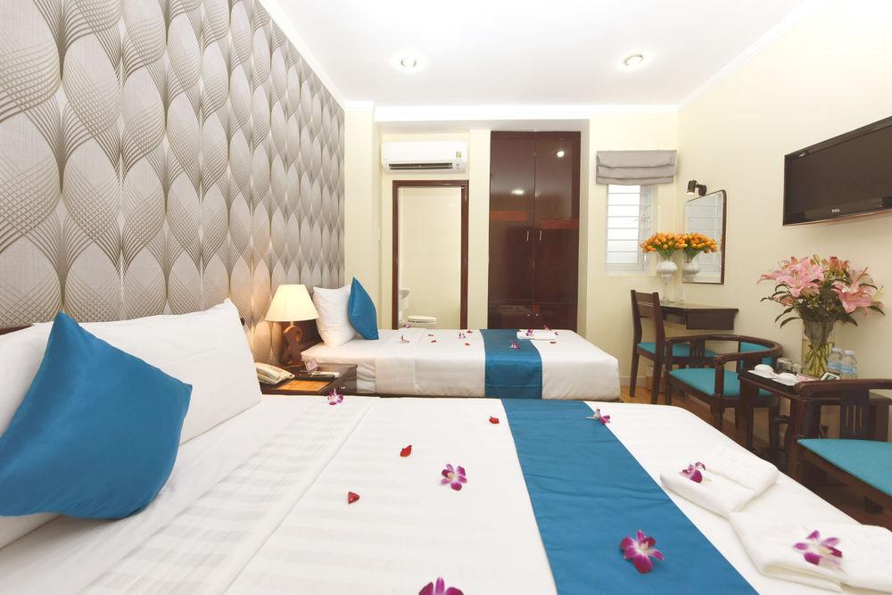 Ruby Saigon Hotel - Le Thanh Ton Ho Chi Minh-staden Exteriör bild