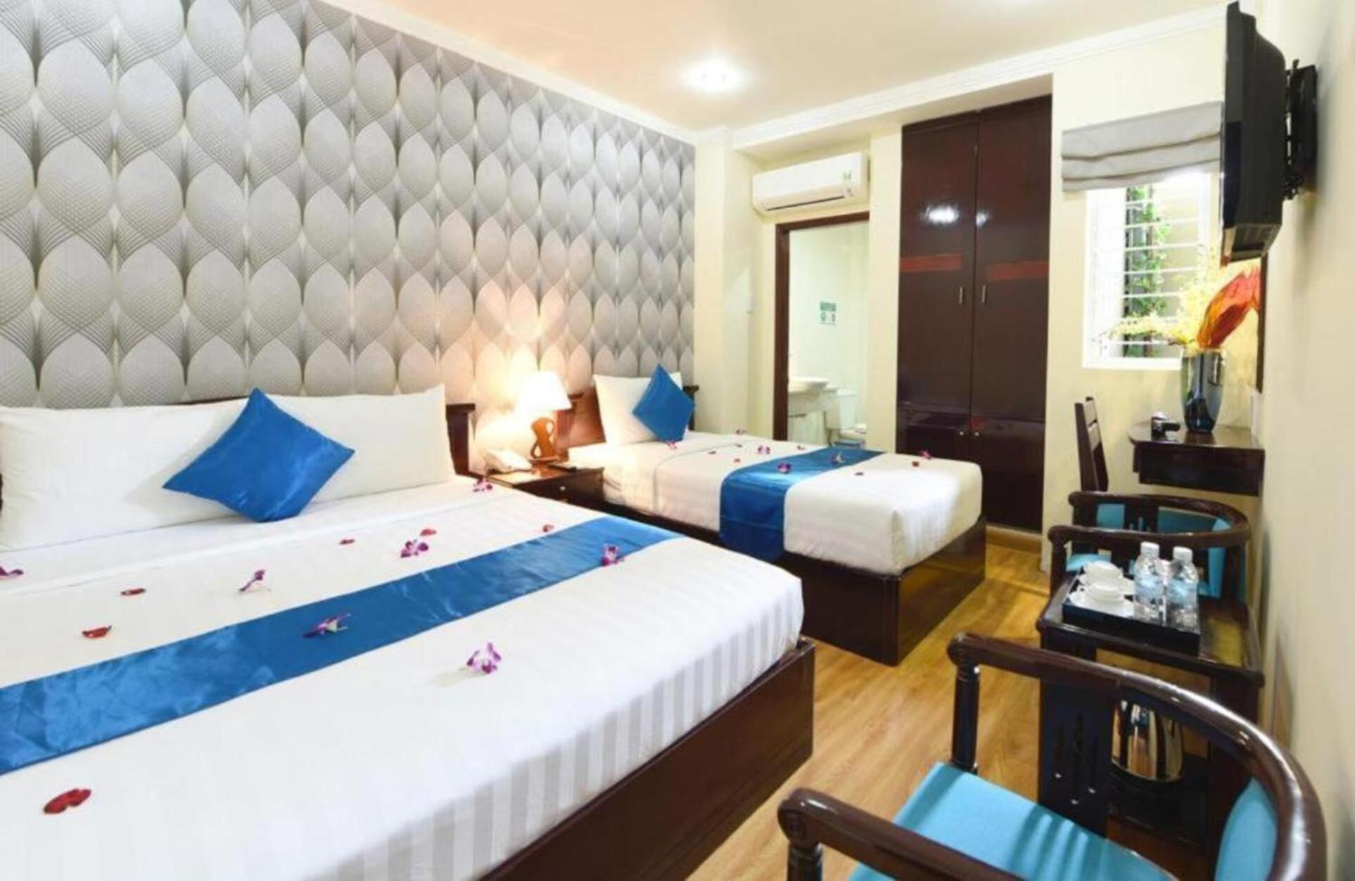 Ruby Saigon Hotel - Le Thanh Ton Ho Chi Minh-staden Exteriör bild