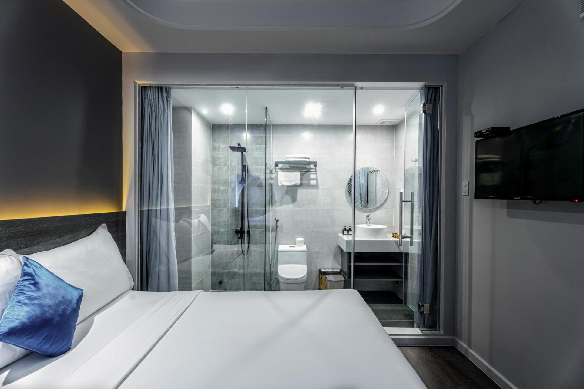 Ruby Saigon Hotel - Le Thanh Ton Ho Chi Minh-staden Exteriör bild