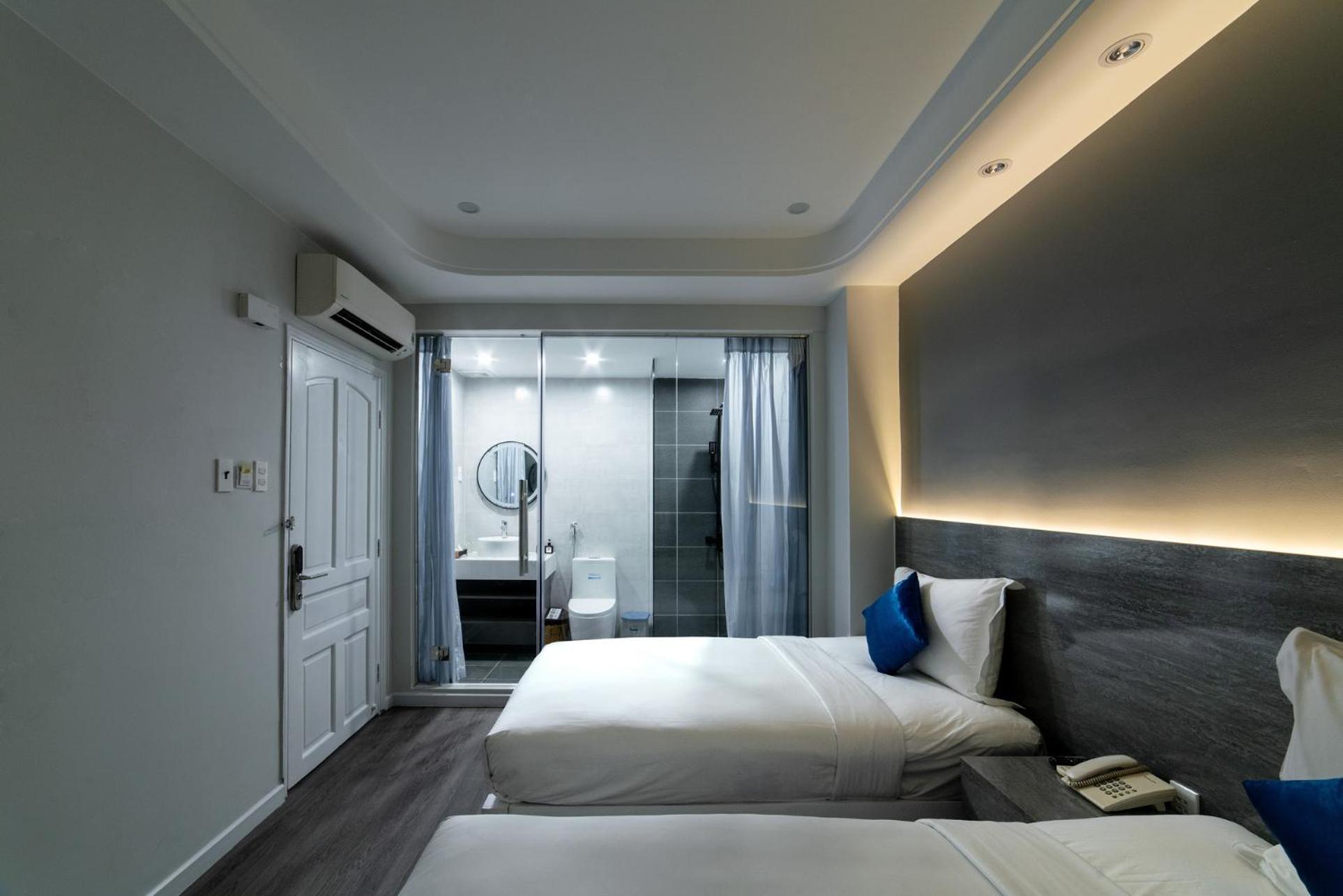 Ruby Saigon Hotel - Le Thanh Ton Ho Chi Minh-staden Exteriör bild