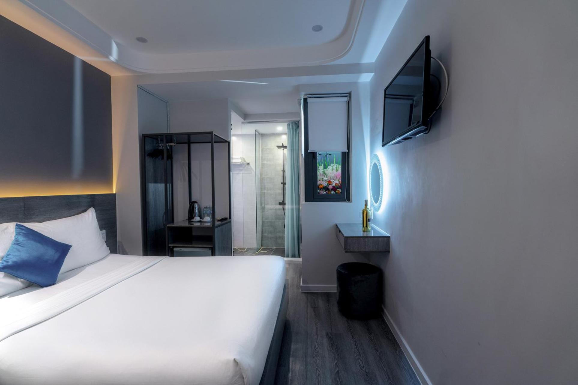 Ruby Saigon Hotel - Le Thanh Ton Ho Chi Minh-staden Exteriör bild
