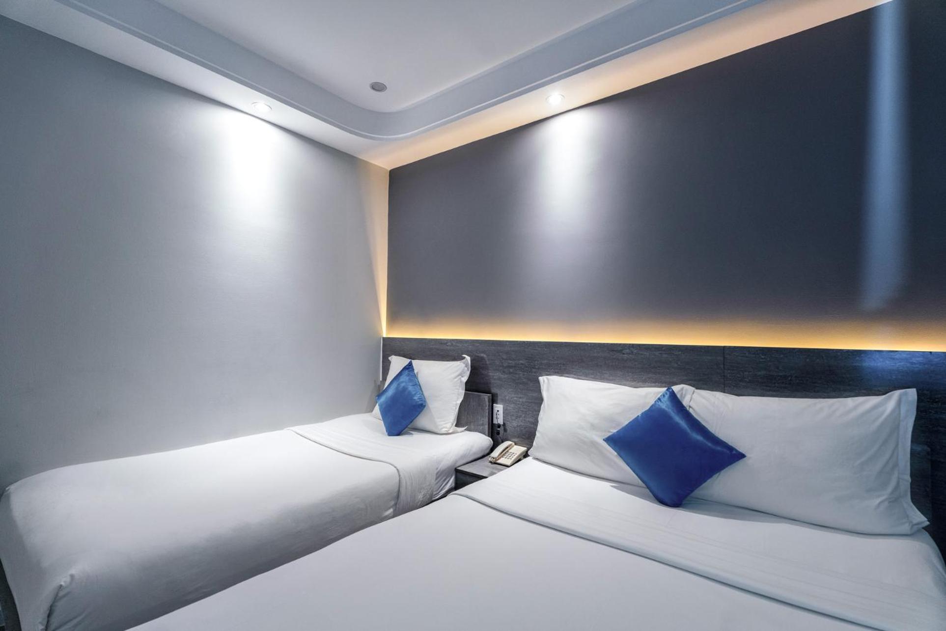 Ruby Saigon Hotel - Le Thanh Ton Ho Chi Minh-staden Exteriör bild