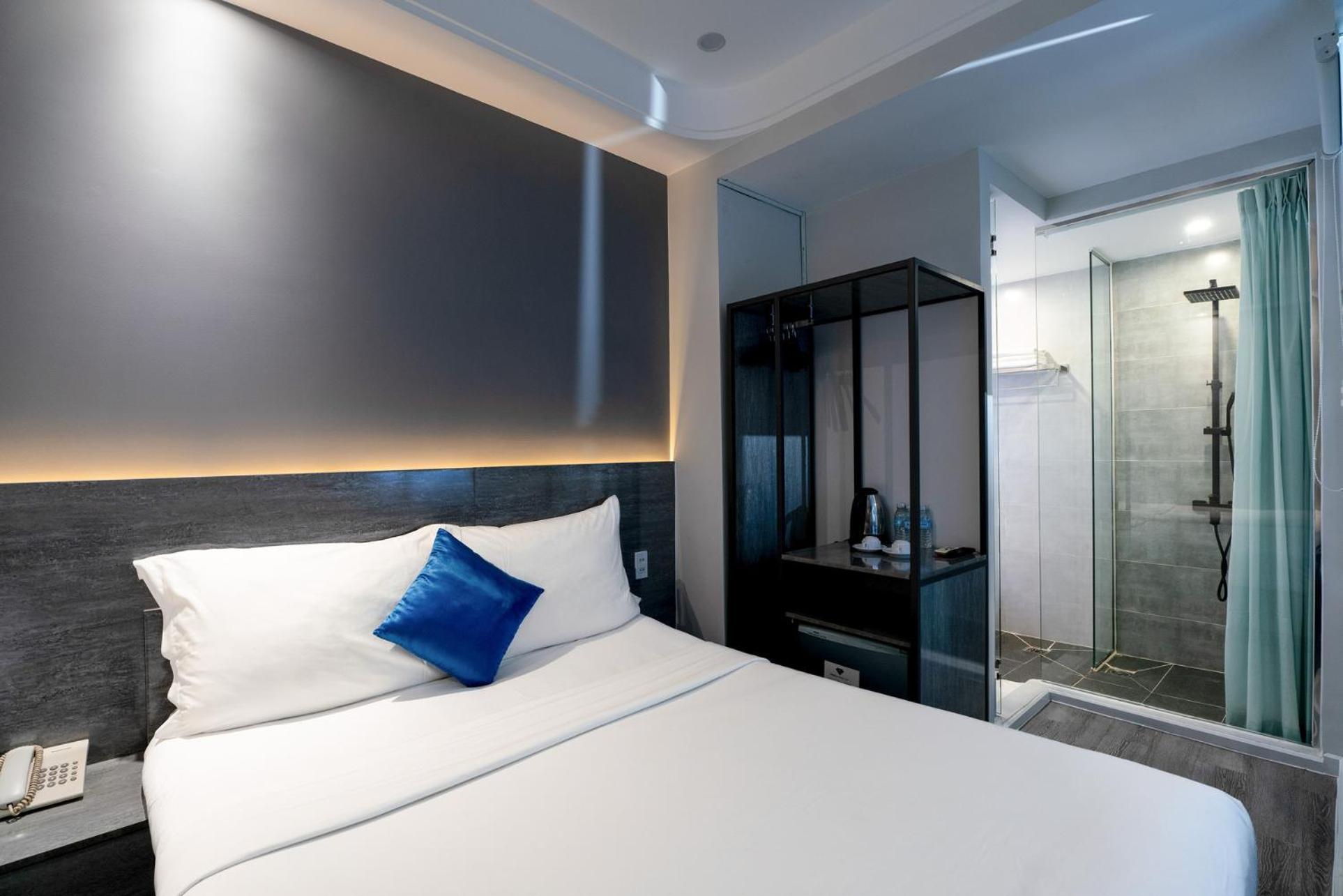 Ruby Saigon Hotel - Le Thanh Ton Ho Chi Minh-staden Exteriör bild