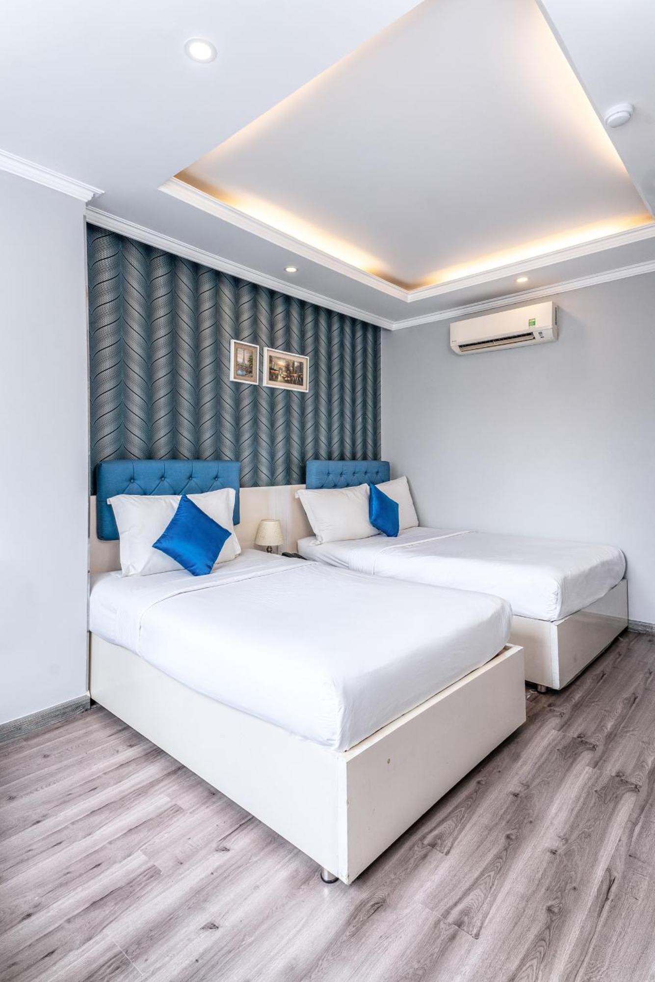 Ruby Saigon Hotel - Le Thanh Ton Ho Chi Minh-staden Exteriör bild