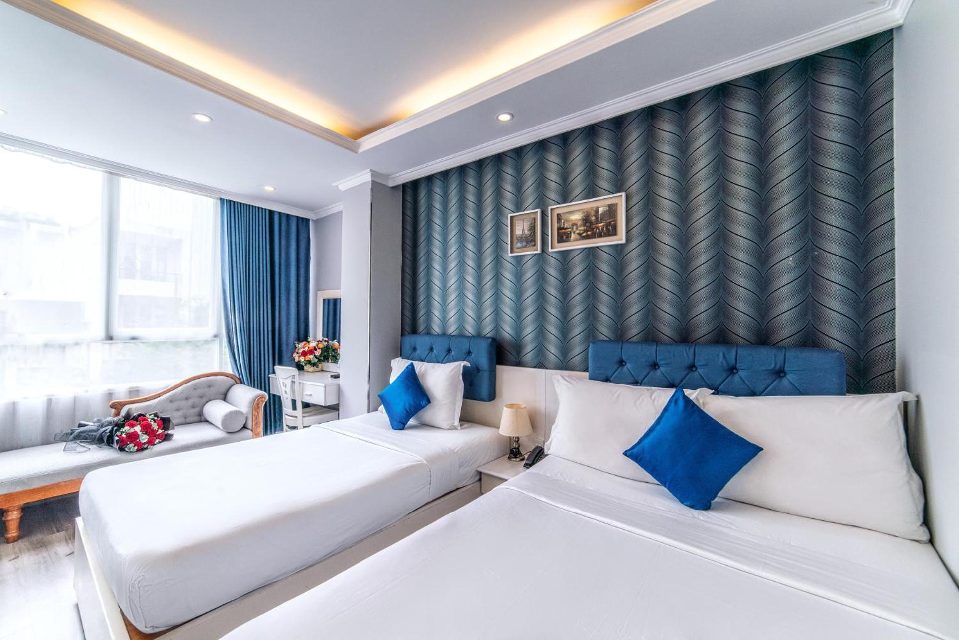Ruby Saigon Hotel - Le Thanh Ton Ho Chi Minh-staden Exteriör bild