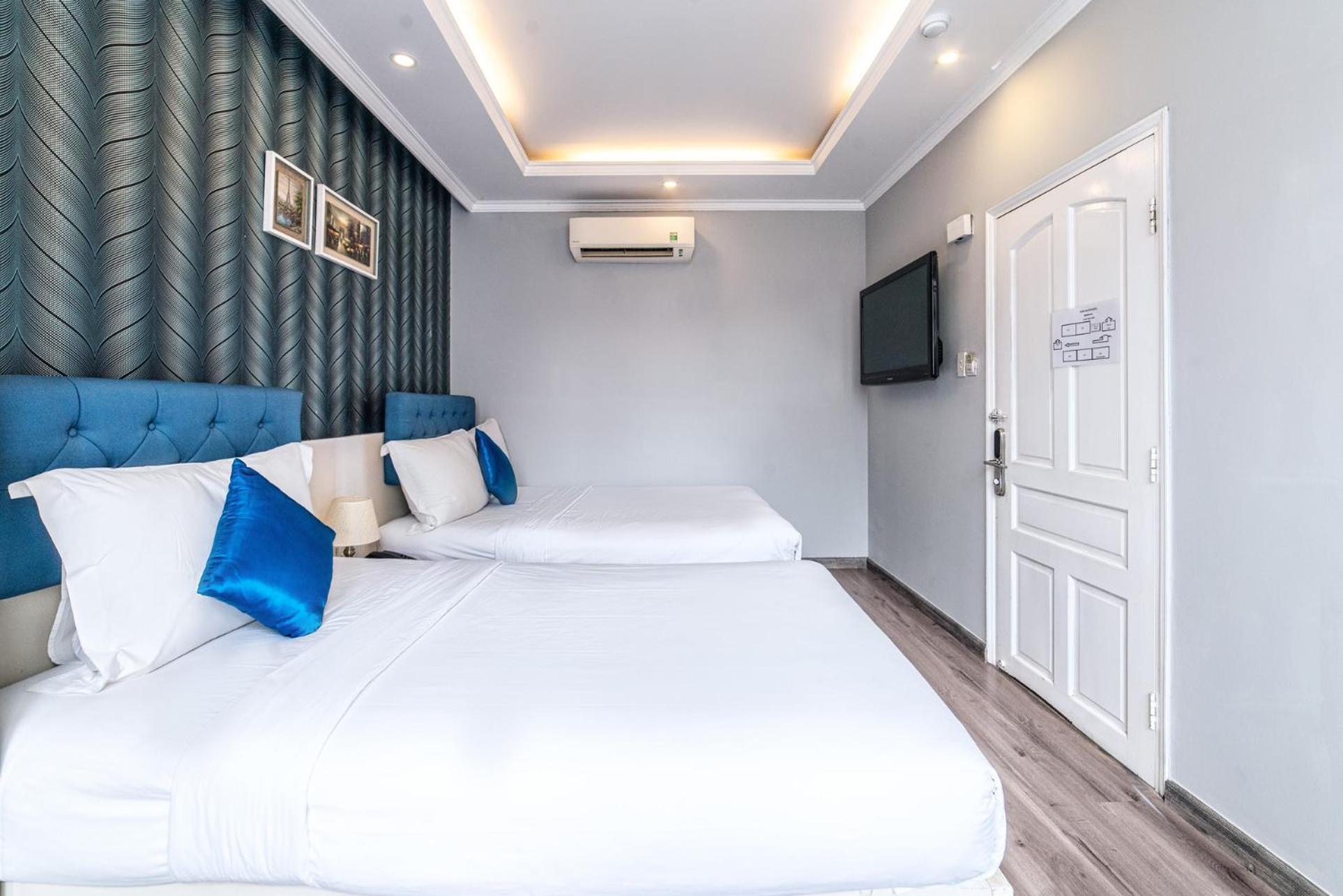 Ruby Saigon Hotel - Le Thanh Ton Ho Chi Minh-staden Exteriör bild