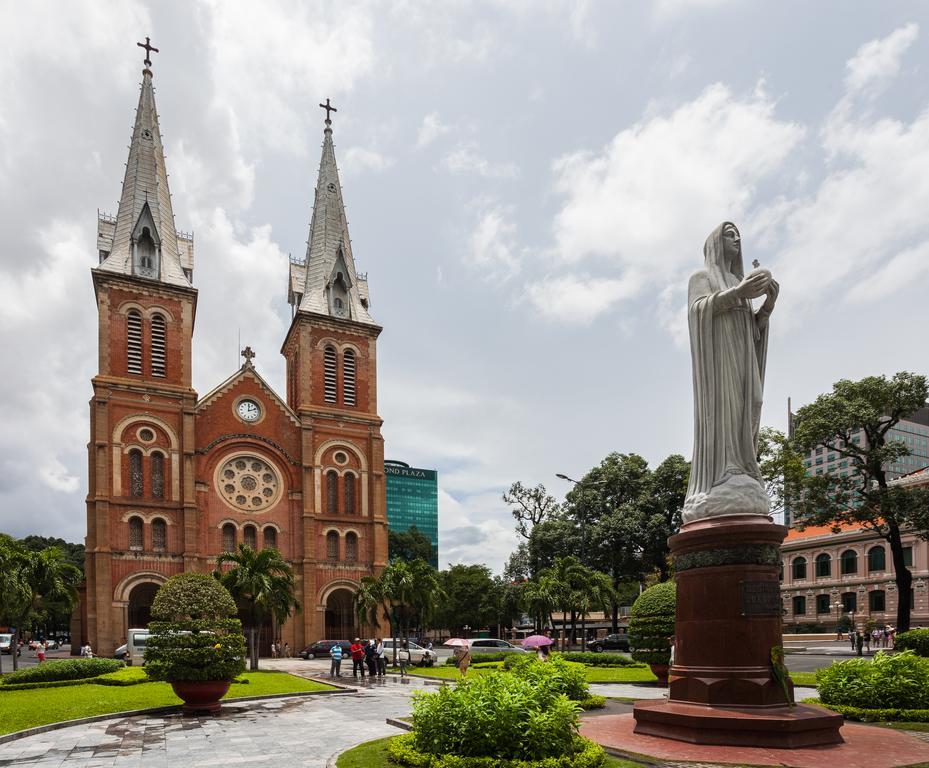 Ruby Saigon Hotel - Le Thanh Ton Ho Chi Minh-staden Exteriör bild