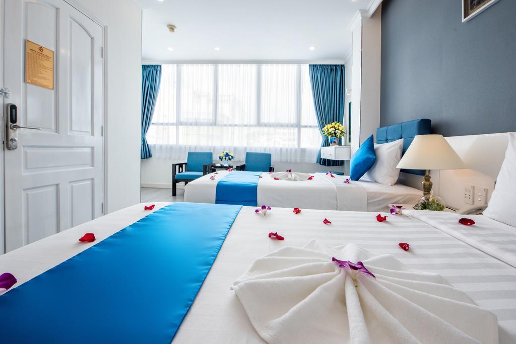 Ruby Saigon Hotel - Le Thanh Ton Ho Chi Minh-staden Exteriör bild