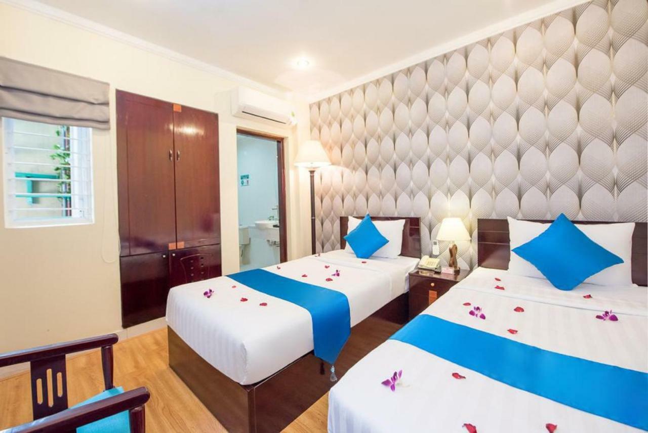 Ruby Saigon Hotel - Le Thanh Ton Ho Chi Minh-staden Exteriör bild