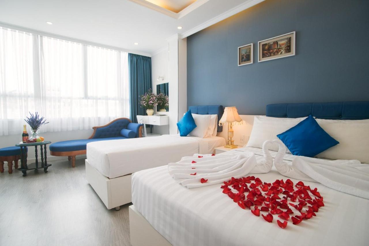 Ruby Saigon Hotel - Le Thanh Ton Ho Chi Minh-staden Exteriör bild