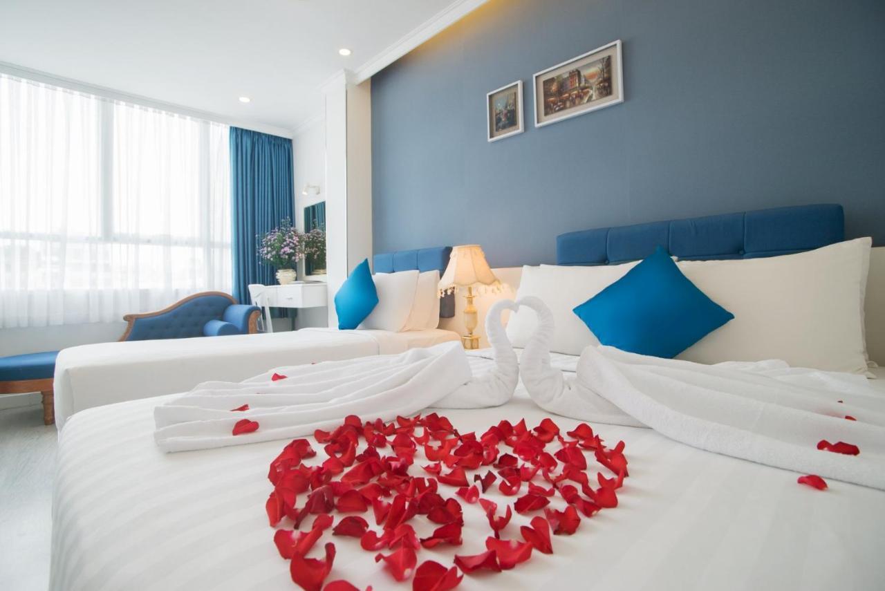 Ruby Saigon Hotel - Le Thanh Ton Ho Chi Minh-staden Exteriör bild