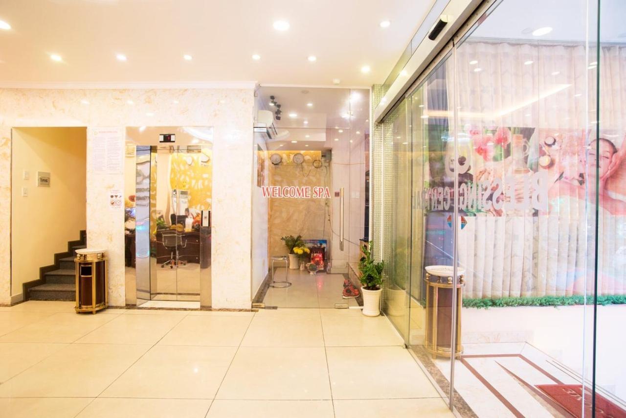 Ruby Saigon Hotel - Le Thanh Ton Ho Chi Minh-staden Exteriör bild