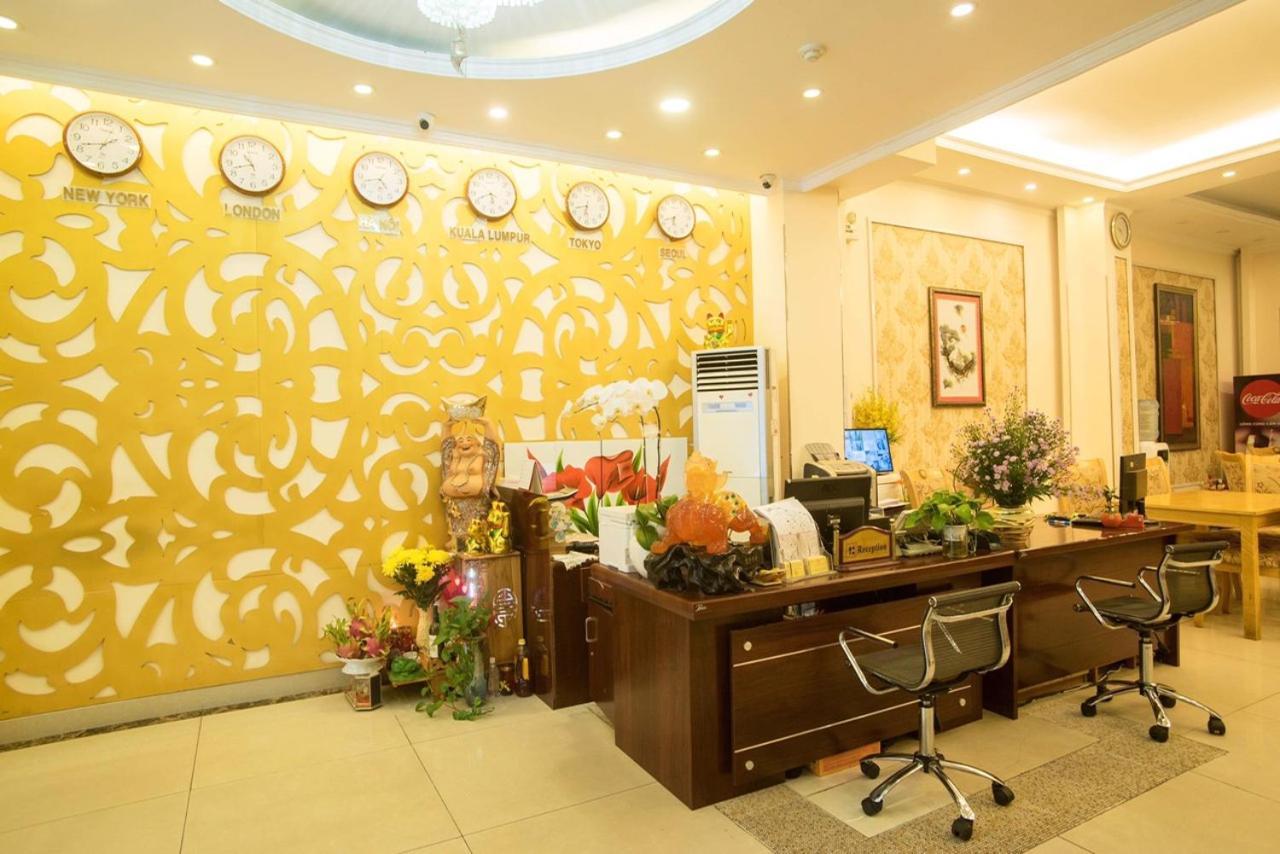 Ruby Saigon Hotel - Le Thanh Ton Ho Chi Minh-staden Exteriör bild